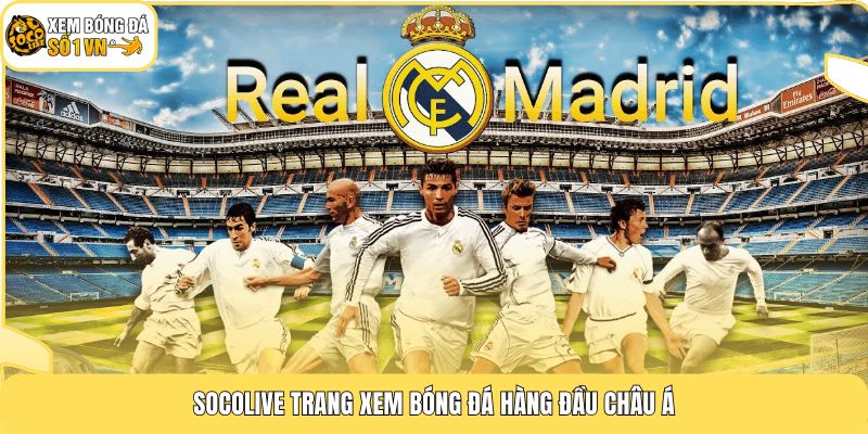 Trang chủ 182 Socolive trang xem bóng đá hàng đầu châu Á